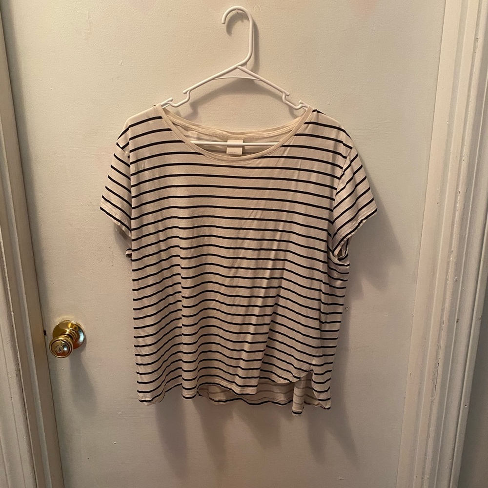H&M striped t shirt